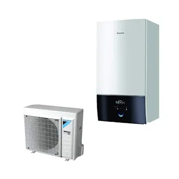 Altherma Bi-Bloc R32 8 kw con pompa di calore aria - acqua codice prod: EHBX08E6V ERGA08EVH7 BRC1HHD product photo Default L2