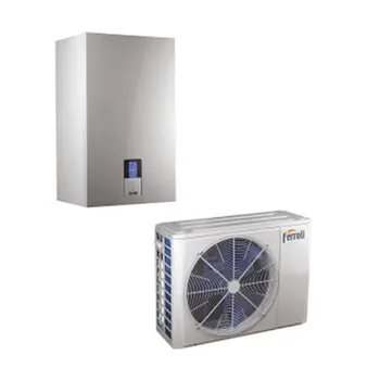 Pompa di calore Sistema Ibrido Reversibile Aria-Acqua Inverter Omnia S 3,2 Hybrid 28C 8kw R32 codice prod: 0XHK8EWA product photo Default L2