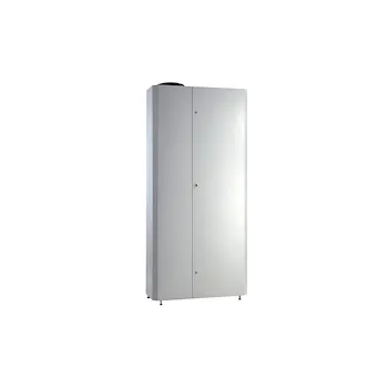 MAGIS PRO 6 V2 CON BASIC MAGIS PRIO POMPA CALORE SPLITATTA MONOFASE INVERTER 6KW IN ARMADIO TECNICO product photo Foto2 L2