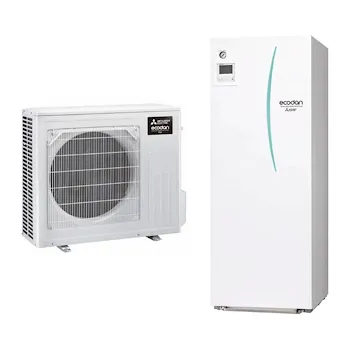 Pompa di calore Ecodan 4 kw inverter monofase + hydrotank small 200 lt. codice prod: SUZ-SWM40VA2 ERST20D-VM2D product photo Default L2