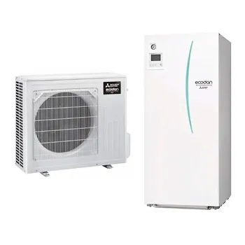 Pompa di calore Ecodan 4 kw inverter monofase + hydrotank small 170 lt. codice prod: SUZ-SWM40VA2 ERST17D-VM2D product photo Default L2