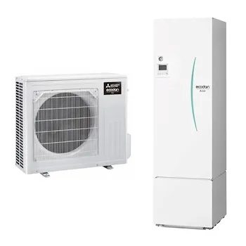 Pompa di calore Ecodan 4 kw inverter monofase + hydrotank small 300 lt. codice prod: SUZ-SWM40VA2 ERST30D-VM2ED product photo Default L2