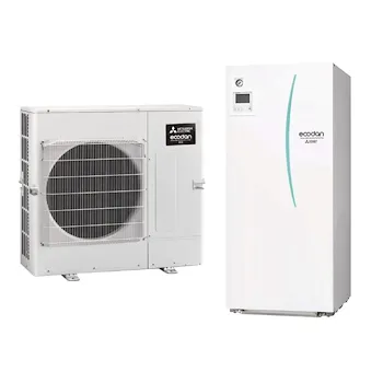 Pompa di calore Ecodan 8 kw inverter monofase + hydrotank small 170 lt. codice prod: SUZ-SWM80VA2 ERST17D-VM2D product photo Default L2