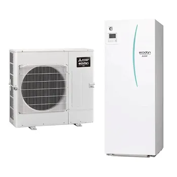 Pompa di calore Ecodan 8 kw inverter monofase + hydrotank small 200 lt. codice prod: SUZ-SWM80VA2 ERST20D-VM2D product photo Default L2