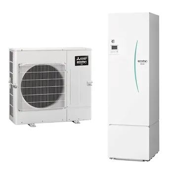 Pompa di calore Ecodan 8 kw inverter monofase + hydrotank small 300 lt. codice prod: SUZ-SWM80VA2 ERST30D-VM2ED product photo Default L2