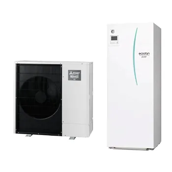 Pompa di calore Zubadan inverter 12 kw monofase +hydrotank medium 200 lt. codice prod: PUZ-SHWM120VAA ERST20D-VM2D product photo Default L2