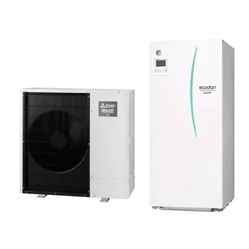 Pompa di calore Zubadan inverter 8 kw monofase + hydrotank small 170 lt. codice prod: PUZ-SHWM80VAA ERST17D-VM2D product photo Default L2