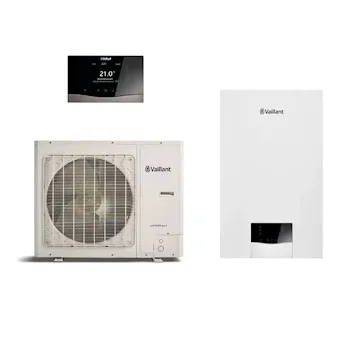 Arotherm Pure pompa di calore split 10 kw monofase con modulo murale codice prod: 8000016286 product photo Default L2