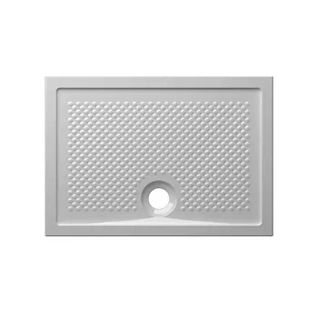 Docciaviva piatto doccia 70x100 bianco lucido in ceramica codice prod: DV101BI product photo Default L2