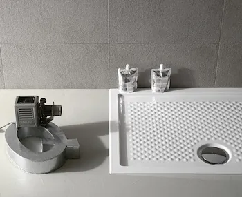 Docciaviva piatto doccia 72x140 bianco lucido in ceramica codice prod: DV141BI product photo Foto1 L2