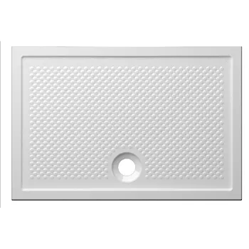 Docciaviva piatto doccia 80x120 bianco lucido in ceramica codice prod: DV120.BI product photo Default L2