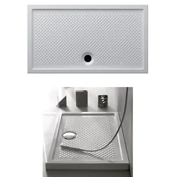 Docciaviva piatto doccia 80x140 bianco lucido codice prod: DV140BI product photo Default L2