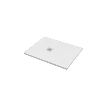 Stone piatto doccia 80x80 bianco effetto pietra codice prod: BPMAROSTON8080 product photo Default L2