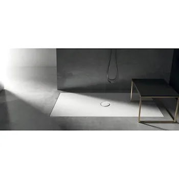 Folia piatto doccia 80x120 bianco lucido in ceramica codice prod: 1051 product photo Foto3 L2