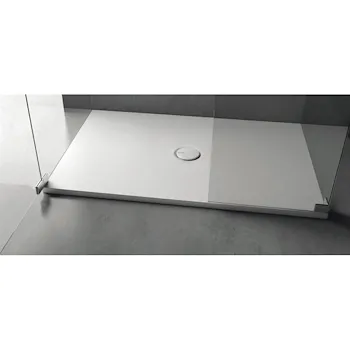 Folia piatto doccia ceramica 70x140 h3 bianco codice prod: 1043 product photo Foto1 L2