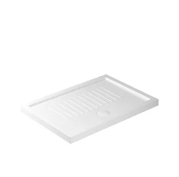 H6 piatto doccia 70x100 bianco lucido in ceramica codice prod: 1210 product photo Default L2