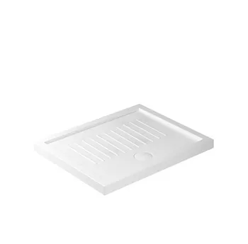 H6 piatto doccia 72x90 bianco lucido in ceramica codice prod: 1214 product photo Default L2