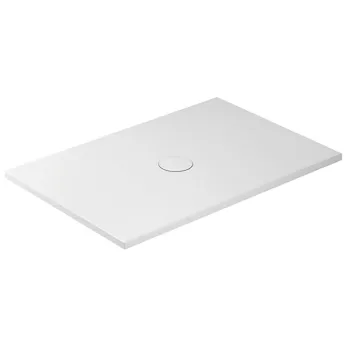 Piatto doccia ceramica 120 x 80 bianco matt Folia serie H3 codice prod: 1051MT product photo Default L2