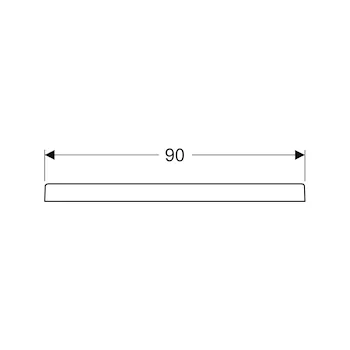 60 piatto doccia ceramica rettangolare 100x80 bianco h 6 codice prod: 550.055.00.1 product photo Foto3 L2