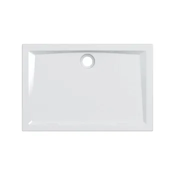 60 piatto doccia ceramica rettangolare 120x70 bianco h 6 codice prod: 550.056.00.1 product photo Default L2