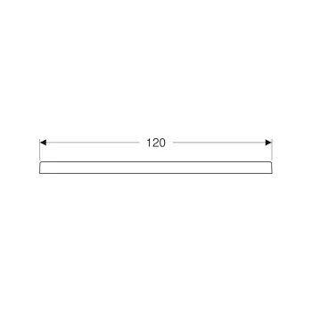 60 piatto doccia ceramica rettangolare 120x80 bianco h 6 codice prod: 550.057.00.1 product photo Foto2 L2