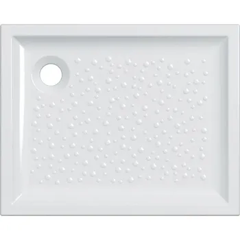 Bastia piatto doccia 100x80 bianco lucido in ceramica codice prod: 00728200000001 product photo Default L2