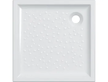 Bastia piatto doccia 70x70 bianco lucido in ceramica codice prod: 00720200000001 product photo Default L2