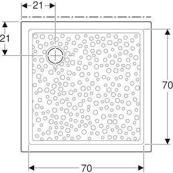 Bastia piatto doccia 800x80 bianco lucido in ceramica codice prod: 00721200000001 product photo Foto2 L2