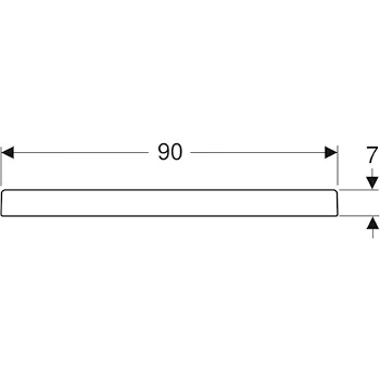 Bastia piatto doccia 90x90 bianco lucido in ceramica codice prod: 00723200000001 product photo Foto3 L2
