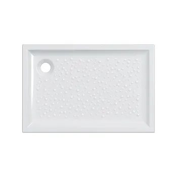 Bastia piatto doccia ceramica rettangolare 120x80 bianco h 7 codice prod: 00729200000001 product photo Default L2