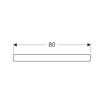 Bastia piatto doccia ceramica rettangolare 120x80 bianco h 7 codice prod: 00729200000001 product photo Foto2 L2