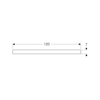 Bastia piatto doccia ceramica rettangolare 120x80 bianco h 7 codice prod: 00729200000001 product photo Foto3 L2