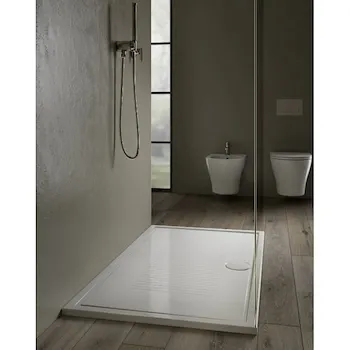 Lif piatto doccia 100x80 bianco lucido in ceramica codice prod: 00Y1ZY01 product photo Foto2 L2