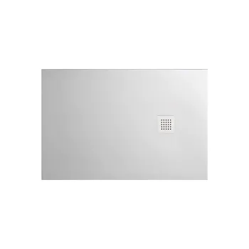 Petra piatto doccia ceramica rettangolare 140x70 bianco h 3 codice prod: PL14007000100 product photo Default L2