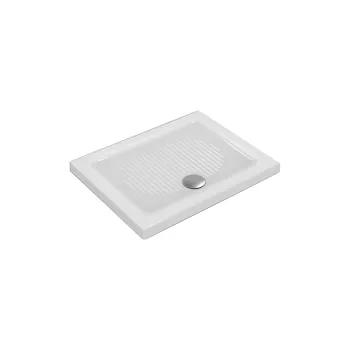 Connect piatto doccia 90x70 bianco lucido in ceramica codice prod: T267001 product photo Default L2