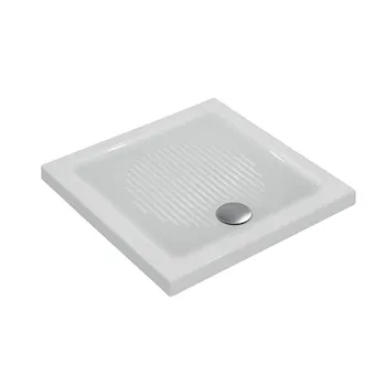 Connect piatto doccia 90x90 bianco lucido in ceramica codice prod: T266201 product photo Default L2