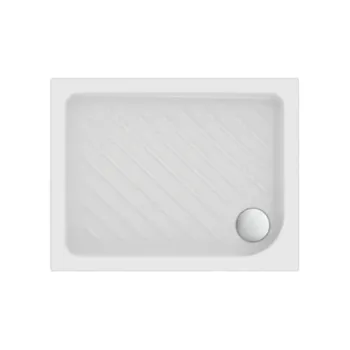 Gemma 2 piatto doccia  90x70 bianco lucido in ceramica codice prod: T469101 product photo Default L2