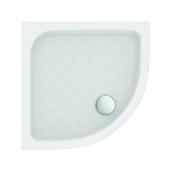 Gemma 2 piatto doccia ceramica angolare 80x80 bianco h 7 codice prod: T468901 product photo Default L2