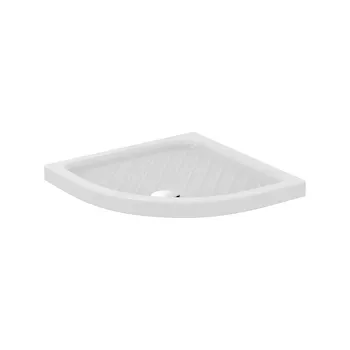 Gemma 2 piatto doccia ceramica angolare 80x80 bianco h 7 codice prod: T468901 product photo Foto1 L2
