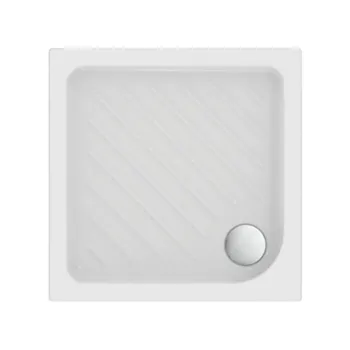 Gemma 2 piatto doccia ceramica quadrato 70x70 bianco h 7 codice prod: T468501 product photo Default L2