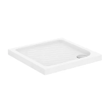 Gemma 2 piatto doccia ceramica quadrato 75x70 bianco h 7 codice prod: T468601 product photo Default L2