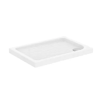 Gemma 2 piatto doccia ceramica rettangolare 100x70 bianco h 7 codice prod: T469201 product photo Default L2