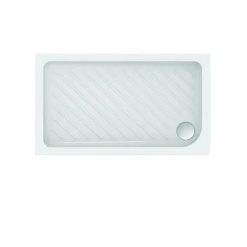 Gemma 2 piatto doccia ceramica rettangolare 120x80 bianco h 7 codice prod: T469401 product photo Default L2