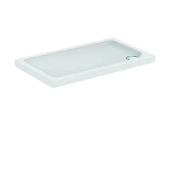 Gemma 2 piatto doccia ceramica rettangolare 120x80 bianco h 7 codice prod: T469401 product photo Foto1 L2