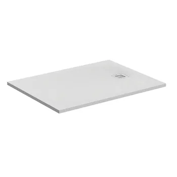 Ultra Flat S piatto doccia 100x80 bianco opaco effetto pietra codice prod: K8219FR product photo Default L2