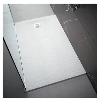 Ultra Flat S piatto doccia 120x80 bianco opaco effetto pietra codice prod: K8227FR product photo Default L2