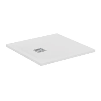 Ultra Flat S+ piatto doccia ceramica quadrato 100x100 bianco h 3 codice prod: T5608FR product photo Default L2