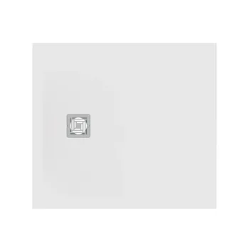 Ultra Flat S+ piatto doccia ceramica rettangolare 100X90 bianco h 3 codice prod: T5607FR product photo Foto1 L2