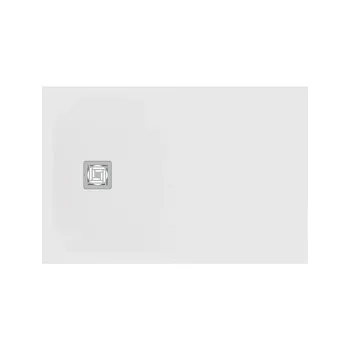 Ultra Flat S+ piatto doccia ceramica rettangolare 170x70 bianco h 3 codice prod: T5614FR product photo Foto2 L2