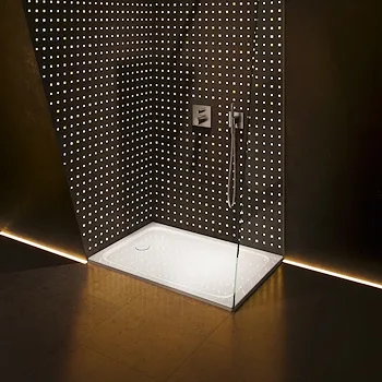 Cayonoplan piatto doccia 80x120 bianco lucido in acrilico codice prod: 362200010001 product photo Default L2